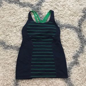 Lululemon Athletics tank with built in bra 6